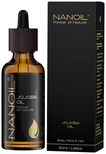 Aceite de jojoba cuerpo, rostro y cabello 50 ml