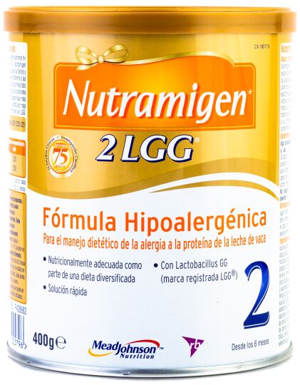 Fórmula 2 LGG 400 gr